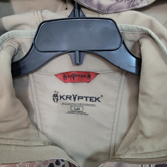 Kryptek Men's Camouflage Performance Jacket - Picture 3 of 12